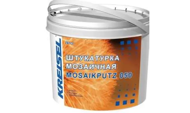Мозаичная акриловая штукатурка 050 MOSAIKPUTZ Kreisel, 1,8 мм цвет ТМ100А