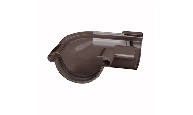 Угол желоба ТЕХНОНИКОЛЬ МАКСИ 152/100, 90°, коричневый
