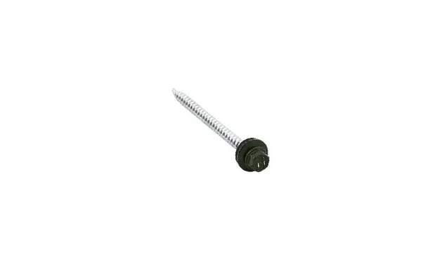 Саморез кровельный Daxmer 4.8х29 RAL 6020 (100) сверло №1