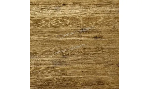 Планка карнизного свеса 200х30х2000 (ECOSTEEL_T-01-ЗолотойДуб-0.5)