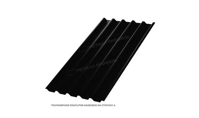Профлист Металл Профиль C44 0.45 VikingMP® RAL 9005 Черный темный A