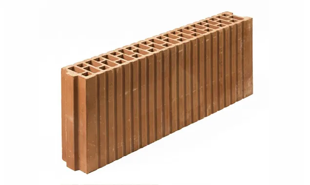 Керамический блок Kerakam 8, 4,6 НФ, М100, 510х80х219 мм