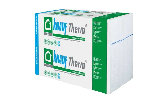 Пенополистирол Knauf Therm Дом 50х600х1000