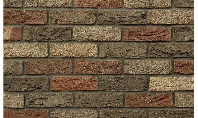 Кирпич облицовочный Тандем (Донские зори) Зимино, 215х102х65 мм