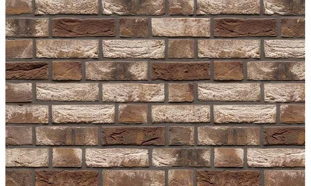 Кирпич облицовочный Muhr Nr 25, Havanna, 1/2 WFD 210х45-50х65 мм