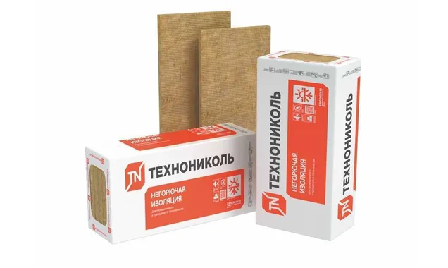 Утеплитель Технониколь Технофас Проф 40х600х1200