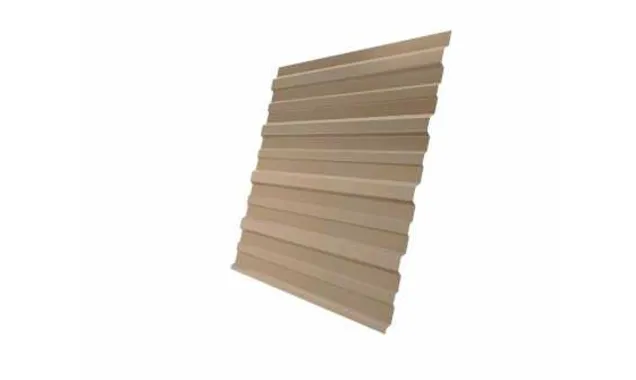 Профлист Grand Line C10A 0.5 Satin RAL 1019 Серо-бежевый