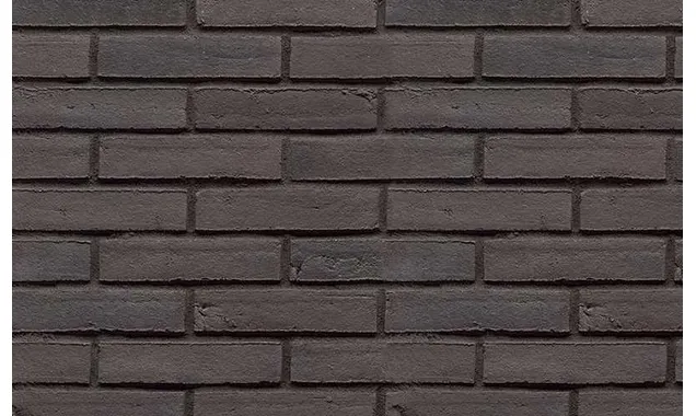 Кирпич клинкерный Muhr 15 Schwarz-bunt Edelglanz Wasserstrich, 240х71х50 мм