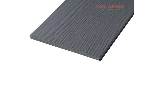 Фиброцементный сайдинг FCS-GROUP Line 3000х190х10 Wood F18