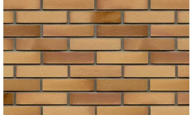 Кирпич клинкерный Muhr 06EG Hellbraun-bunt Edelglanz гладкий, 240х115х52 мм