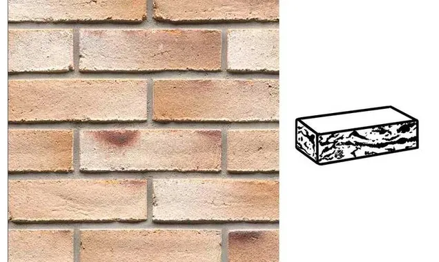 Кирпич клинкерный Muhr 37_06 K Serie mondan Kohle готик, 240х115х71 мм