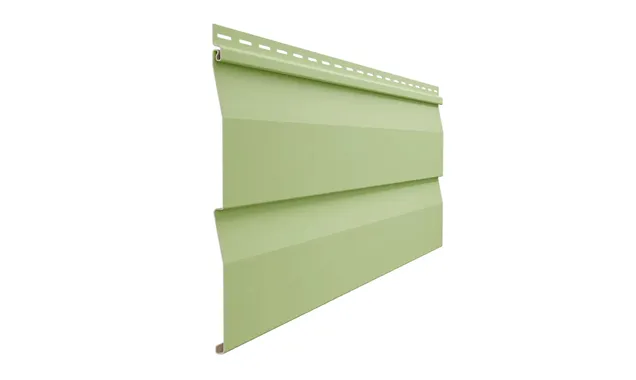 Виниловый сайдинг Docke Корабельный брус D4.5DL STANDARD киви 3000х232