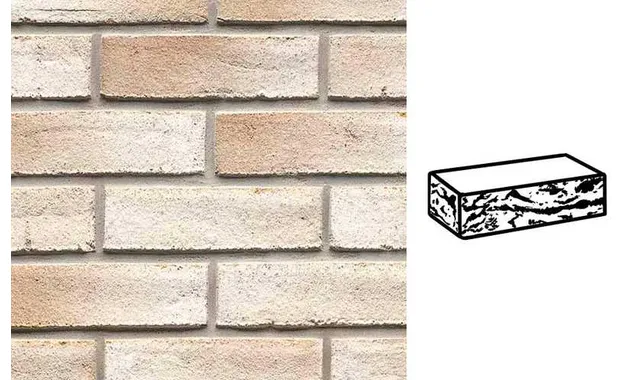 Кирпич клинкерный Muhr 37_06 Serie mondan готик, 240х55х71 мм