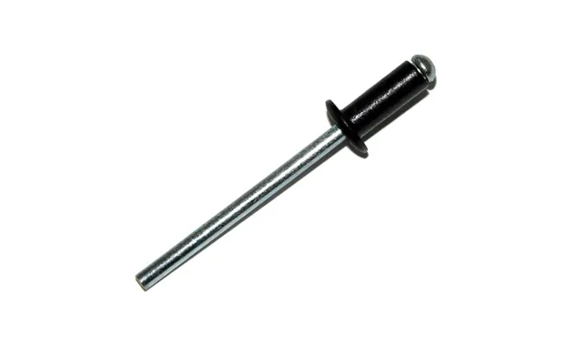 Заклёпка вытяжная Daxmer 3,2х14 RAL 9005 (10х1000 шт) ал/ст