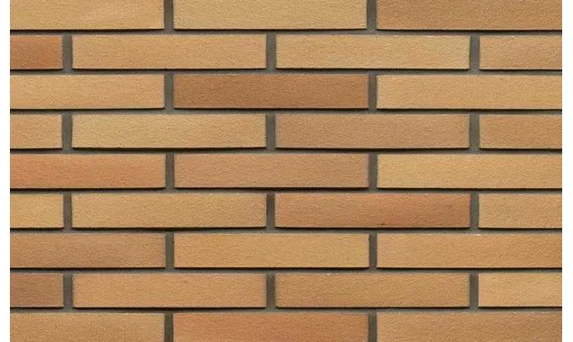 Кирпич клинкерный Muhr 06 Hellbraun-bunt гладкий, 290х90х52 мм