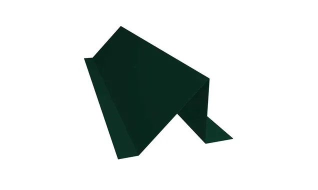 Планка снегозадержания 0,5 Quarzit с пленкой RAL 6005 зеленый мох
