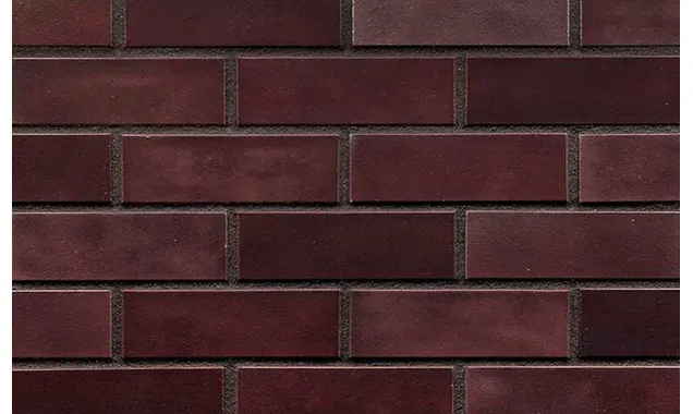 Клинкерная облицовочная плитка King Klinker Dream House для НФС, 35 Crimson tide, 240*71*17 мм