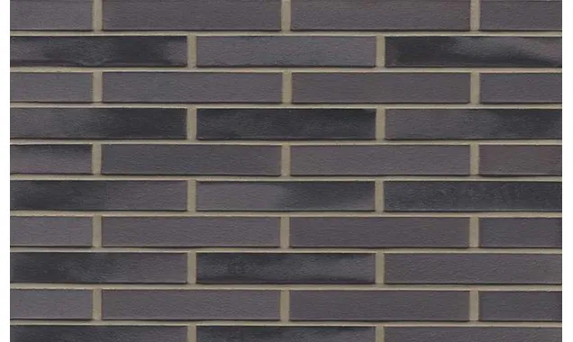Кирпич клинкерный Muhr 15 Schwarz-bunt Edelglanz гладкий, 290х90х52 мм