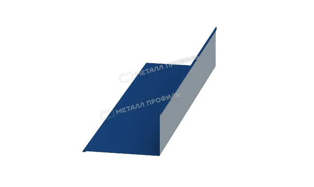 Планка примыкания верхняя 140х90х2000 (ПЭ-01-5005-0.45)