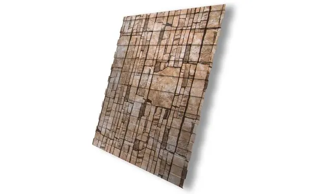 Профлист Grand Line C8А 0.45 Print Elite с пленкой Sand stone