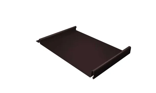 Фальцевая кровля Кликфальц Grand Line 0,5 Satin RAL 8017 Шоколад