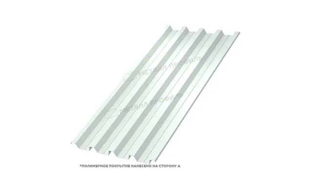 Профлист Металл Профиль Н60 0.5 NormanMP RAL 9002 Серо-белый B