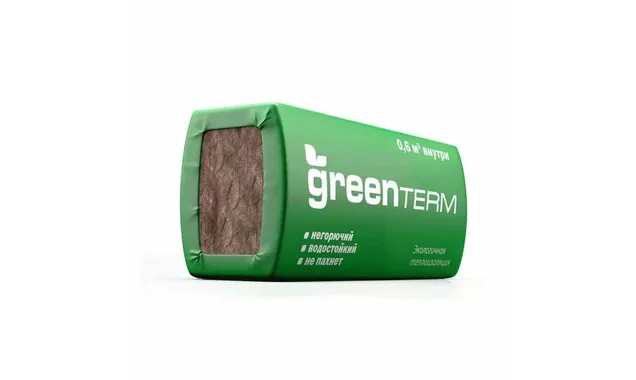 Утеплитель GreenTerm TS 037 Aquastatik 100х610х1230