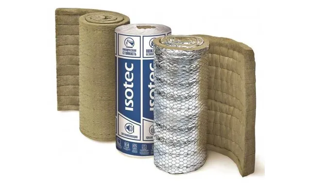 Прошивной мат ISOTEC Wired Mat 100 AL 30х1000х5000