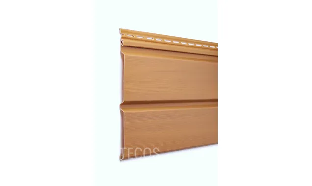 Акриловый сайдинг Tecos Natural wood effect Вагонка (Ливанский кедр), 3,66м