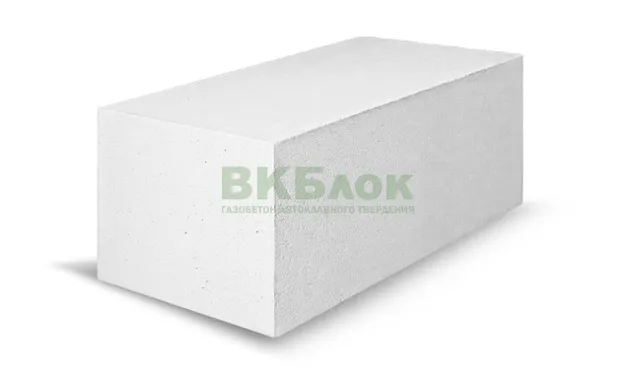 Газобетон ВКБлок D500 625x240x250