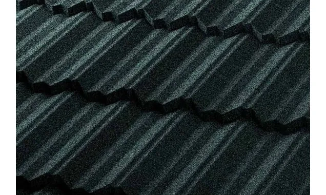 Композитная черепица Gerard Classic, 1265x369мм, charcoal