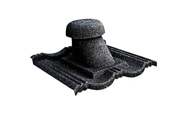 Вентиляционный выход Gerard G110 (пластик), dark silver (481)
