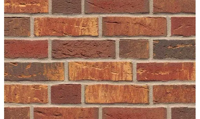 Клинкерная плитка ручной формовки Feldhaus Klinker WFD 14 R686 Sintra ardor calino, 215х65х14 мм