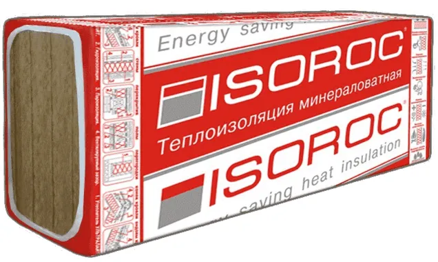 Утеплитель ISOROC ИЗОВЕНТ 1000х600х40 мм