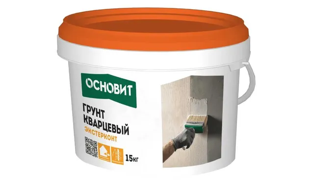 Белый кварцевый грунт Экстерконт LP54 W