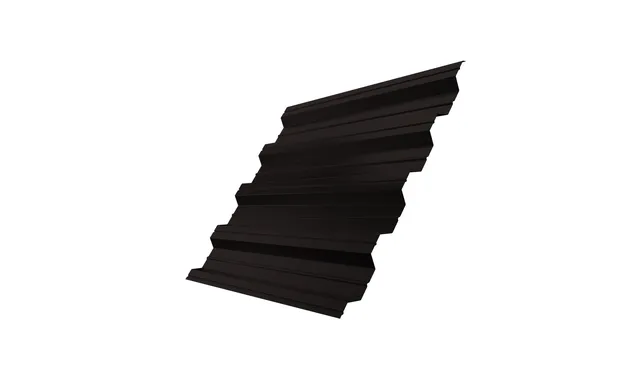 Профлист Grand Line HC44R 0.5 PurPro Matt RAL 9005 Черный