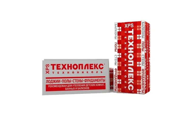 Утеплитель Технониколь Техноплекс 35 250 Стандарт 20х580х1180