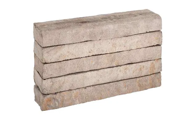 Кирпич длинного формата Тандем (Донские зори) Тиволи, 290х90х40 мм