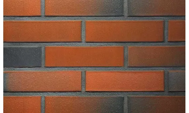 Кирпич клинкерный Terca Red Flame, 250х65х65 мм