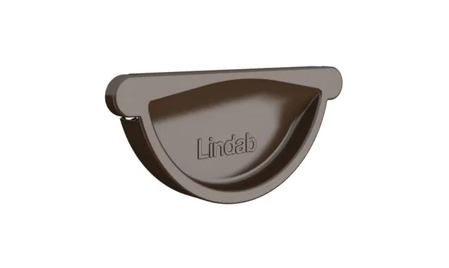Угол желоба внутренний Линдаб(Lindab) RVI D=125мм 135гр.Цвет=белый (001)