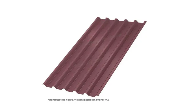 Профлист Металл Профиль C44 0.45 VikingMP® RAL 3005 Красное вино A