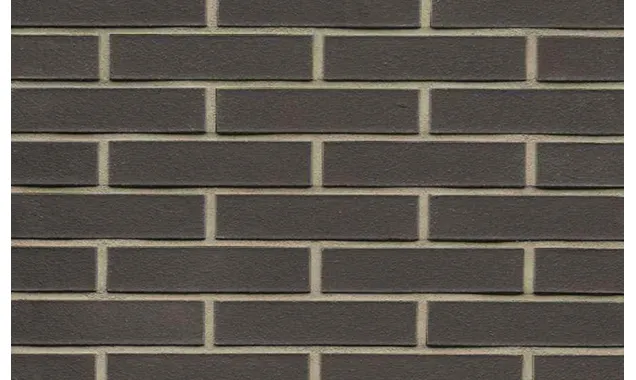 Кирпич клинкерный Westerwaelder Klinker Nr 05 Eisenschmelz Schwarzbraun, 240х115х52 мм