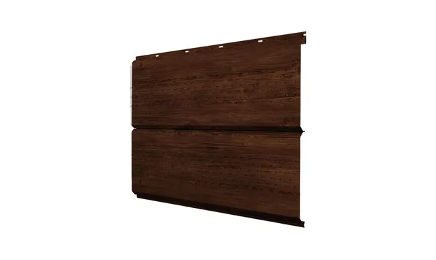Софит ЭкоБрус new c перфорацией 0,45 Print Elite Cherry Wood