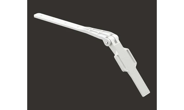 Крепление Docke LUX RAL 9003 Пломбир