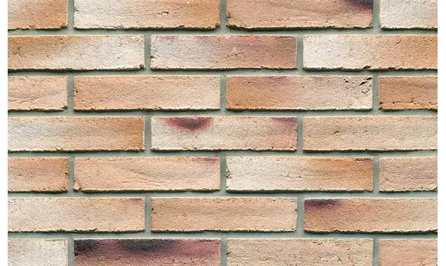 Кирпич клинкерный Muhr 37_06 K Serie mondan Kohle Wasserstrich, 240х71х50 мм