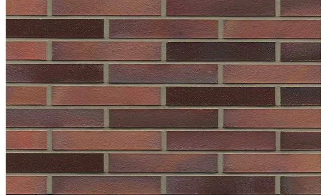 Кирпич клинкерный Muhr 04EG Rotbraun-bunt Edelglanz гладкий, 290х90х52 мм