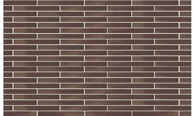 Клинкерная плитка KING KLINKER Dream House 14 Tobacco leaf, 490х52х14 мм