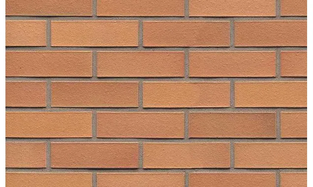 Кирпич клинкерный Muhr 06 Hellbraun-bunt гладкий, 210х100х50 мм