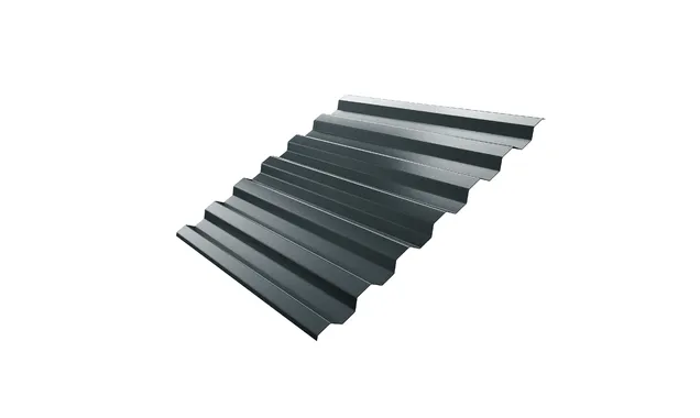 Профлист Grand Line C21R 0.5 Satin RAL 7016 Антрацитово-серый