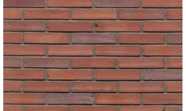 Кирпич клинкерный Muhr 04 Rotbraun-bunt Wasserstrich, 240х71х50 мм